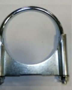 CLAMP ASSY,U-STYLE,3-7/8" ZINC PLATED ASSY,F/BRKT,U-BOLT,NUT